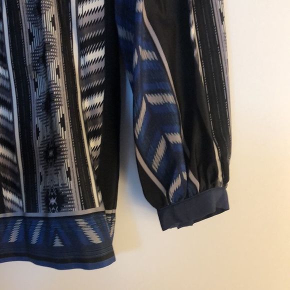 4/$20 🍂 Twelfth Street Designer Silk Top - Picture 8 of 13